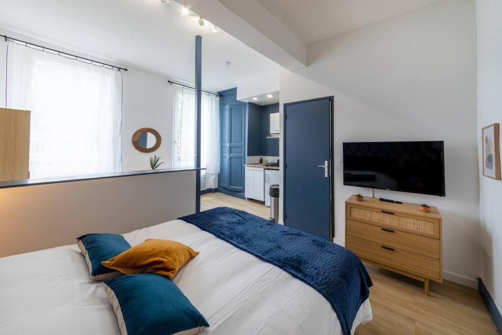 L'Elegant, Charmant Studio Hyper Centre Gare 800M Αζάν Εξωτερικό φωτογραφία
