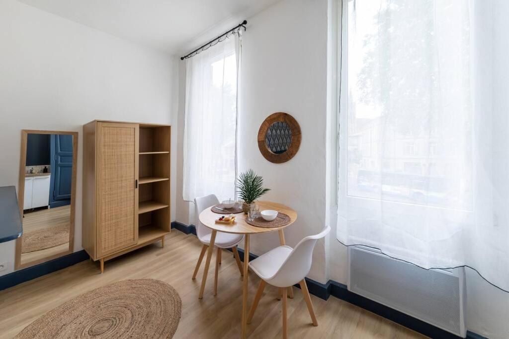 L'Elegant, Charmant Studio Hyper Centre Gare 800M Αζάν Εξωτερικό φωτογραφία