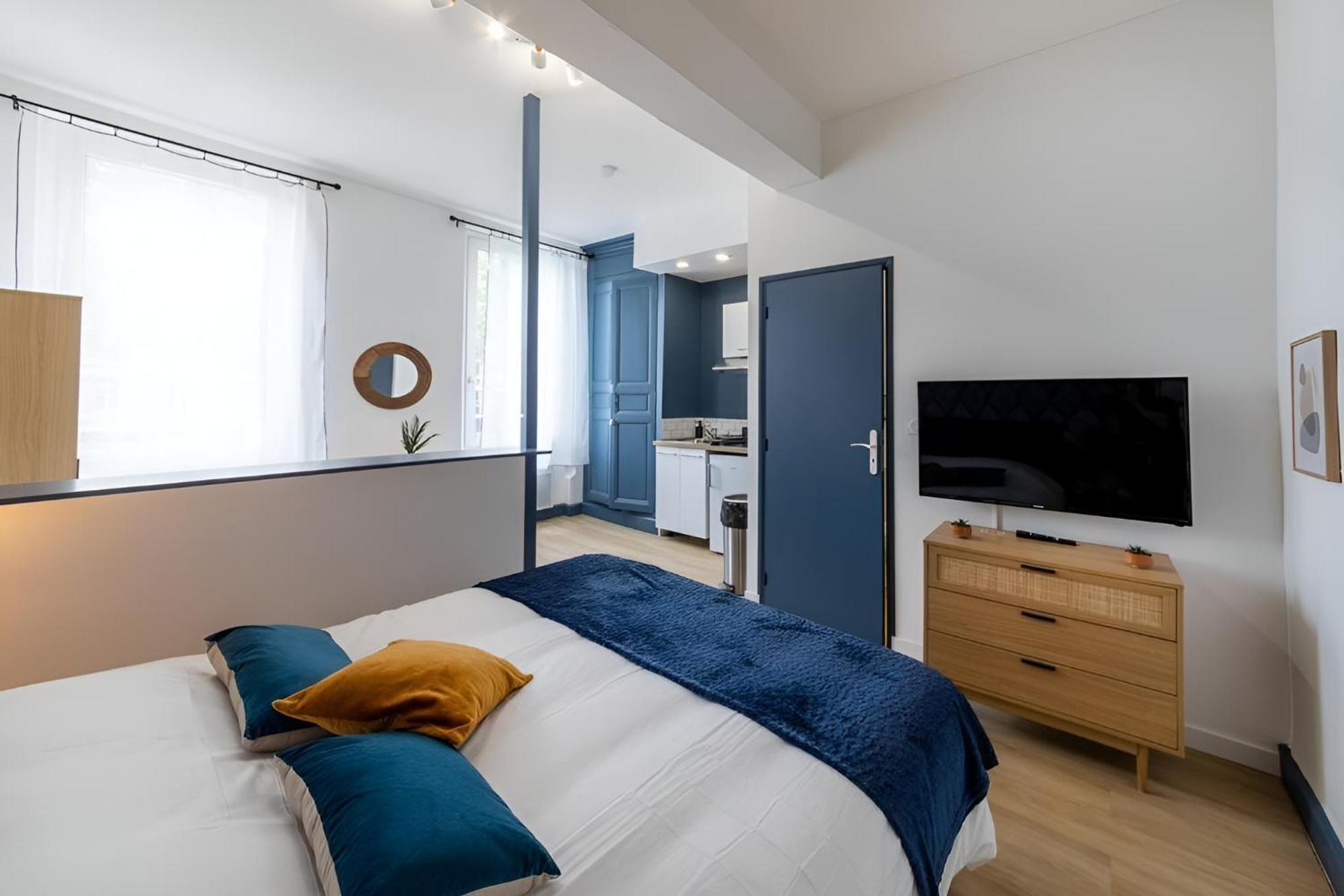L'Elegant, Charmant Studio Hyper Centre Gare 800M Αζάν Εξωτερικό φωτογραφία